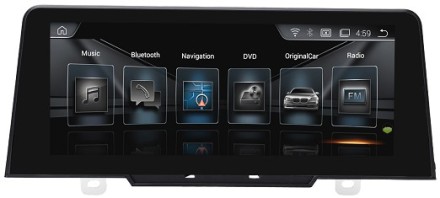 Монитор Android 8,8 дюймов для BMW 1 серии (F20) 2017+ EVO