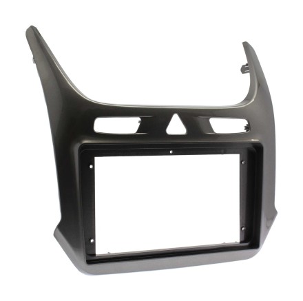Рамка переходная в CHEVROLET Cobalt (2016+); RAVON R4 (2016+) Серый для дисплея 9 дюймов
