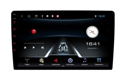 Головное устройство для Lada Largus (2012-2020) LP/LT COMPASS