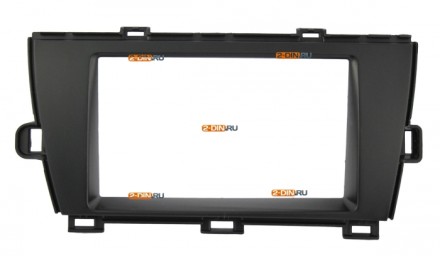 Рамка переходная 2din Toyota Prius 2009+ (Левый)