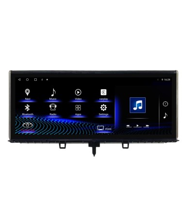 Монитор Android 12,3 дюймов для Lexus LX 2015-2021