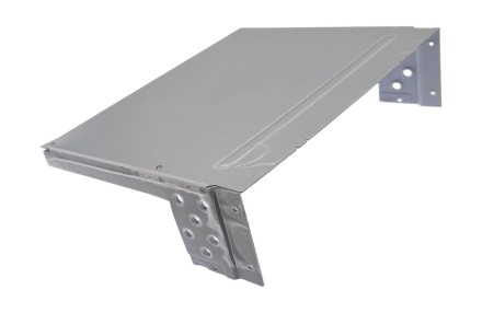 Комплект для переделки плоских магнитол LC, KS, MT в 1 din (металл)