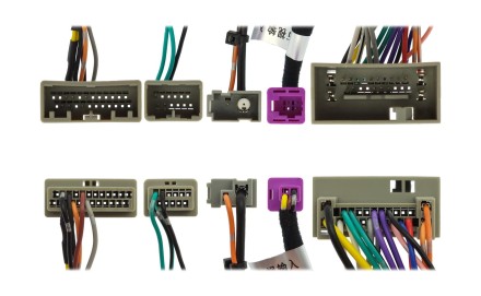 Комплект проводов для установки магнитолы в Honda Accord 9 2012 - 2017 Тип3