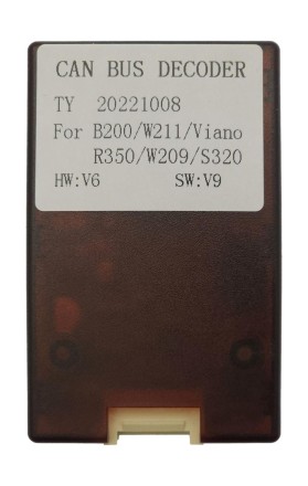 Комплект проводов для установки магнитолы в Mercedes-Benz Vito (W447) 2014 - 2018