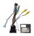 Комплект проводов для установки магнитолы в Great Wall H3, H6 (основной, CAN, USB)