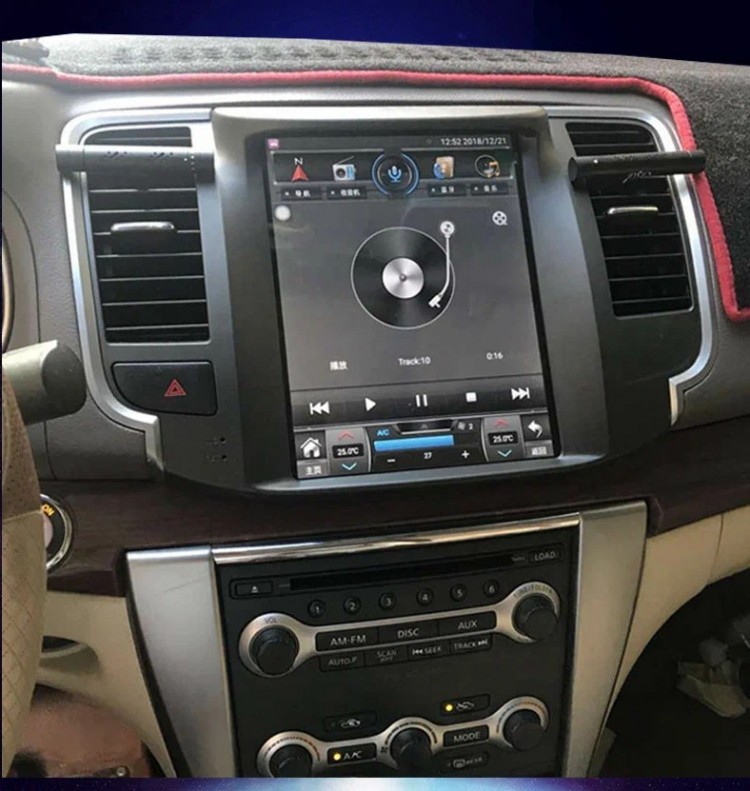 nissan teana j32 магнитола