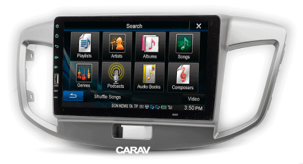 Рамка переходная в SUZUKI Wagon-R 2012-2017 для дисплея 9 дюймов 