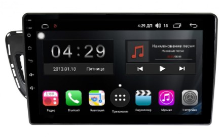 Магнитола на Андроид для Audi Q5 (8R) 2008-2016 Winca S400 с 2K экраном SIM 4G