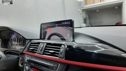Монитор Android 10,25" для BMW 3 серии (F30/F31/F33/F34) 2017+ EVO