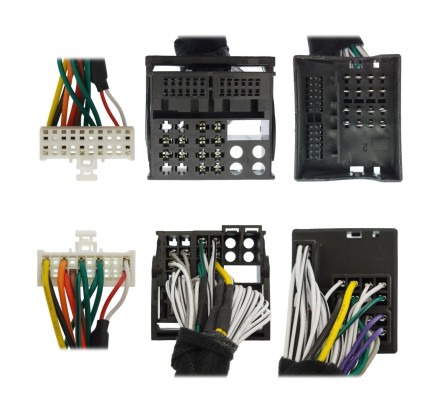 Комплект проводов для установки магнитолы в Mercedes-Benz GLK (X204) 2008 - 2012, E-class (W212) 2009 - 2013 OD