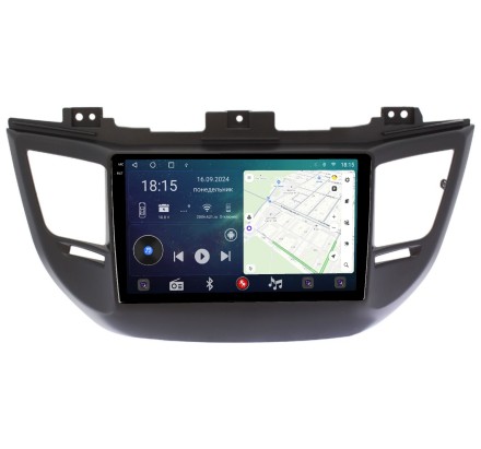 Магнитола для Hyundai Tucson 2015-2018 Redpower 710 с 2K экраном