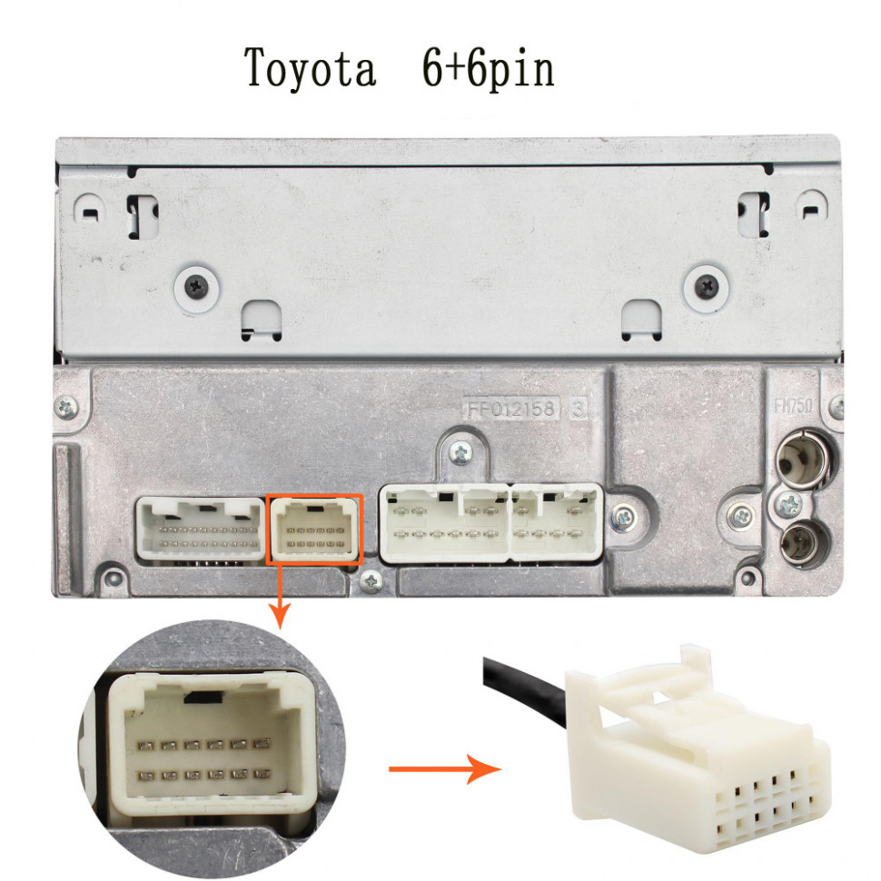 Инструкция к адаптеру Toyota-AUX – Триома