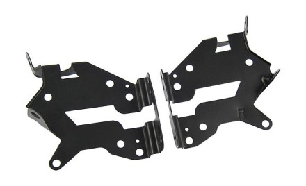 Комплект креплений для магнитолы в Toyota Harrier 2002-2009, Lexus RX 2002-2009