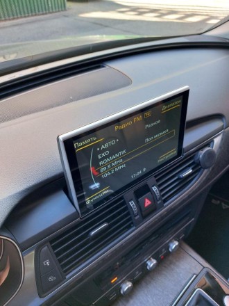 Монитор Android для Audi A6/A7 2012-2018 9 дюймов выдвижной