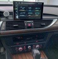 Монитор 9" (взамен штатного экрана 6.5 или 8 дюймов) для Audi A6 2011-2018 (С7) A7 2011-2018 (4G)