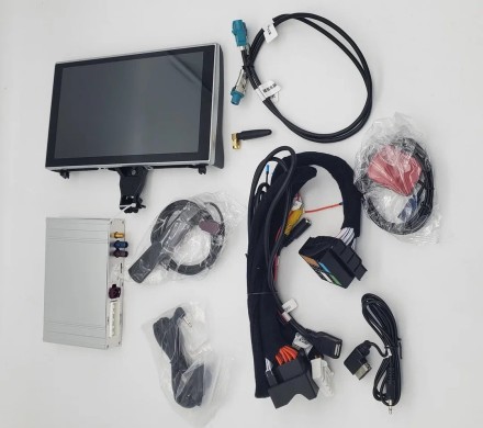 Монитор Android для Audi A6/A7 2012-2018 9 дюймов выдвижной