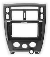 Рамка переходная HYUNDAI Tucson (04-09) для дисплея 10 дюймов Черная