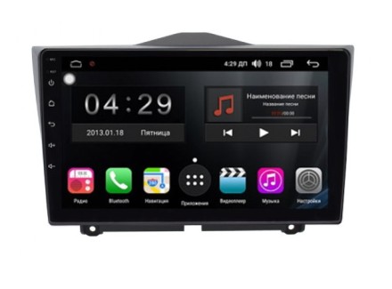 Магнитола на Андроид для Лада Гранта (Lada Granta) FL 2018+ Winca S400 с 2K экраном SIM 4G