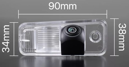 Видеокамера SPD-181 Hyundai SantaFe (12+), Creta (16+)