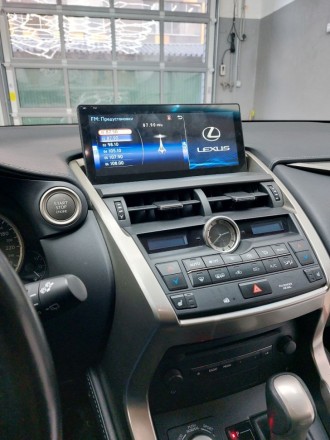Монитор Android 10,25 дюймов для Lexus NX 2014-2017