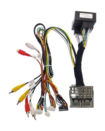 Комплект проводов для установки WM-MT в BMW 1/3/4/5/X1/X3/X5 NBT (основной, CAN, LVDS/AHD)