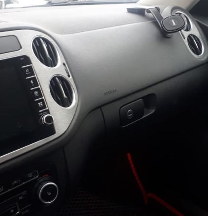 Рамка переходная VOLKSWAGEN Tiguan (07-11) для дисплея 9 дюймов