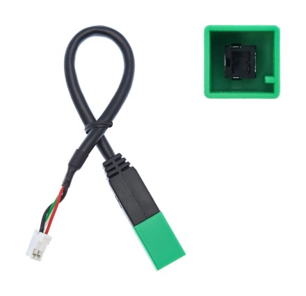 Комплект проводов для установки магнитолы в Honda Stepwgn 2022+ Правый руль (для авто с 360)