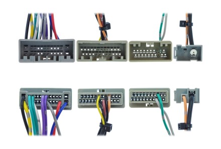 Комплект проводов для установки магнитолы в Honda Stepwgn 2022+ Правый руль (для авто с 360)