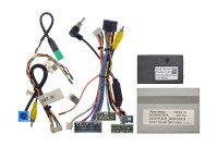 Комплект проводов для установки магнитолы в Honda Stepwgn 2022+ Правый руль (для авто с 360)