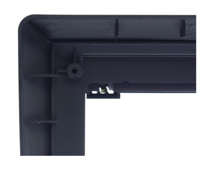 Рамка переходная в Mercedes-Benz C-class (W203) 2000 - 2004, (W209) 2002 - 2005 для дисплея 10 дюймов