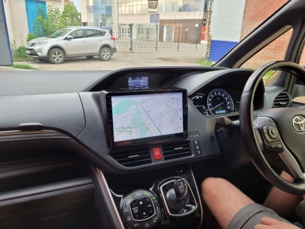 Магнитола на Андроид для Toyota Noah, Esquire, Voxy (2014+) Winca S400 R SIM 4G