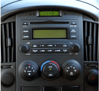 Магнитола для Hyundai H1 / Grand Starex 2007-2015 Compas S400 (Топ класс) с 2K экраном