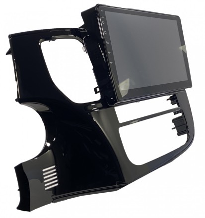 Магнитола на Андроид для Mitsubishi Outlander 3 (12-19) Compas S300 (Средняя версия)