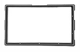 Рамка переходная 2din Cherry E5