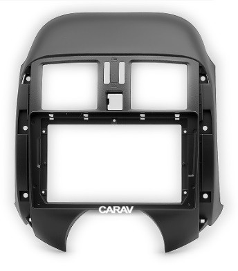 Рамка переходная NISSAN Almera, Sunny (11-14), Latio (12-14), RENAULT Scala (12+) для дисплея 9 дюймов