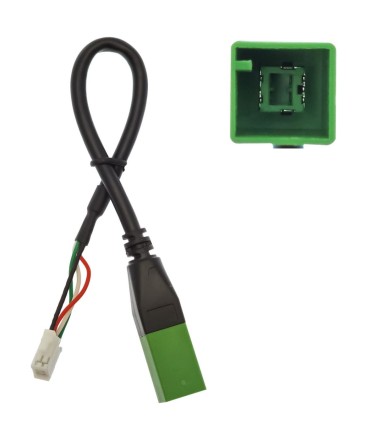 Комплект проводов для установки магнитолы в Honda Accord 2019 — 2022 (авто с левым рулем) Тип B