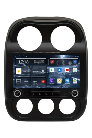 Головное устройство 10 дюймов Jeep Compass (2010-2016) Redpower K71316