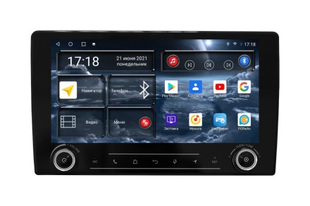 Головное устройство 10 дюймов Jeep Compass (2010-2016) Redpower K71316