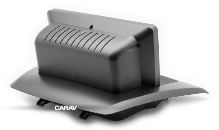 Рамка переходная в BMW X3 (E83) 2004-2010 для дисплея 9 дюймов