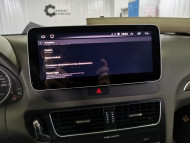 Штатное головное устройство для Audi Q5 (2008-2016) 8R (для низких комплектаций) c большим IPS экраном 12. 3 дюйма c SIM 4G