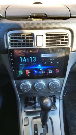 Магнитола на Андроид для Subaru Forester SG (02-08) RedPower 750 (для звука)