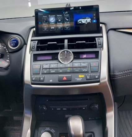 Монитор Android 10,25 дюймов для Lexus NX 2017+ 