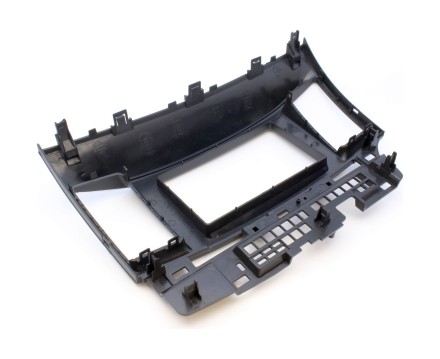 Рамка переходная 2din Mitsubishi Lancer Х (2010+), черная