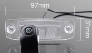 Видеокамера SPD-15 Hyundai i40. Elantra, Kia RIO IV (2017+), Sportage III, Sorento тип1