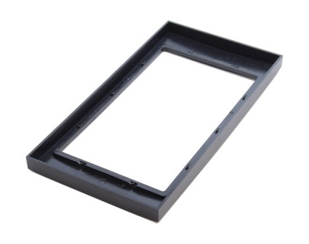 Рамка переходная 2din Ford Focus Focus II, C-Max (05+), S-Max, Fusion, Transit (06+), Fiesta III (06-08)