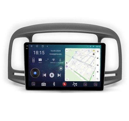 Магнитола для Hyundai Accent 2006-2012 Redpower 750 серии (Hi-Fi, 6-канальный DSP с параметрическим эквалайзером)