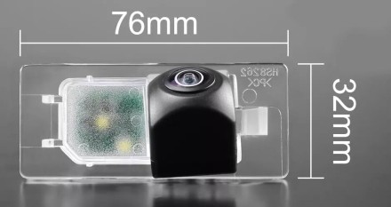 Видеокамера Audi, Volkswagen, Skoda, Lada Vesta 2015+ LED