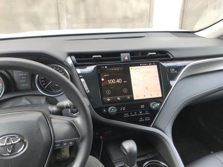 Автомагнитола для Toyota Camry (2018-2020 без JBL) Compass L