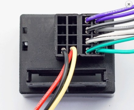 ISO-провод CITROEN C2, C3 2003+; C4, C5 2004+ /PEUGEOT 