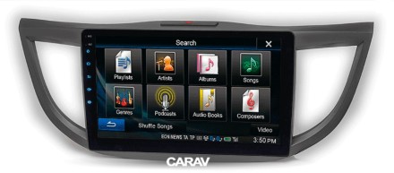 Рамка переходная HONDA CR-V (12-17) для дисплея 10 дюймов